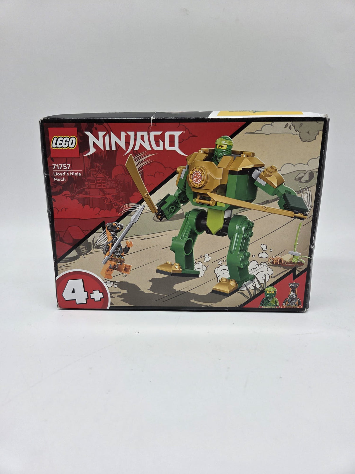 🤖 LEGO® NINJAGO 71757 Lloyds Ninja-Mech – B-Ware!