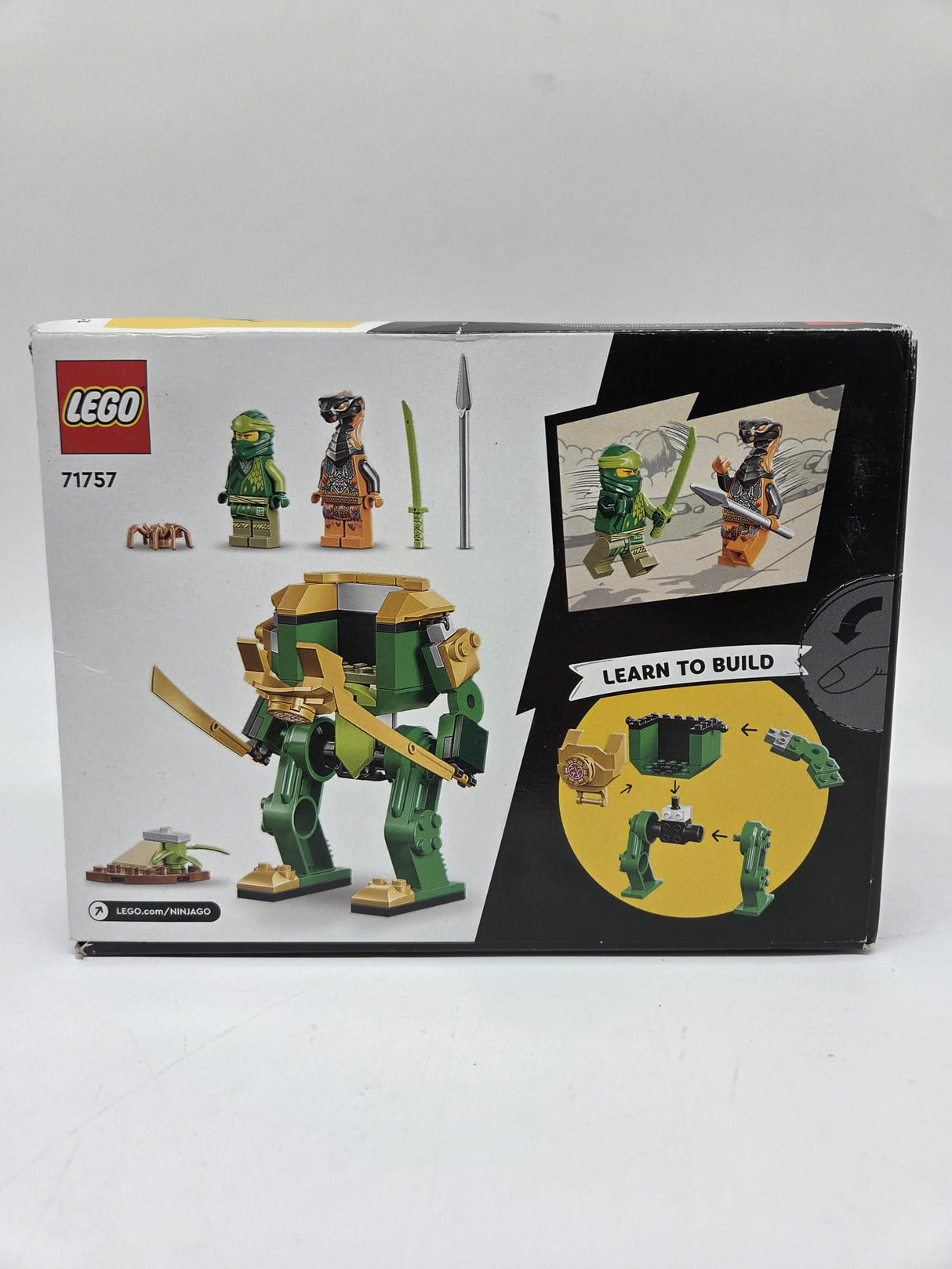 🤖 LEGO® NINJAGO 71757 Lloyds Ninja-Mech – B-Ware!