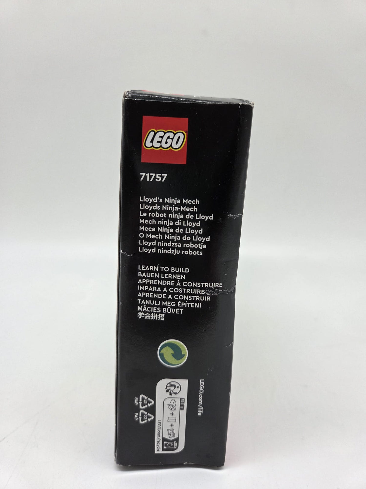 🤖 LEGO® NINJAGO 71757 Lloyds Ninja-Mech – B-Ware!