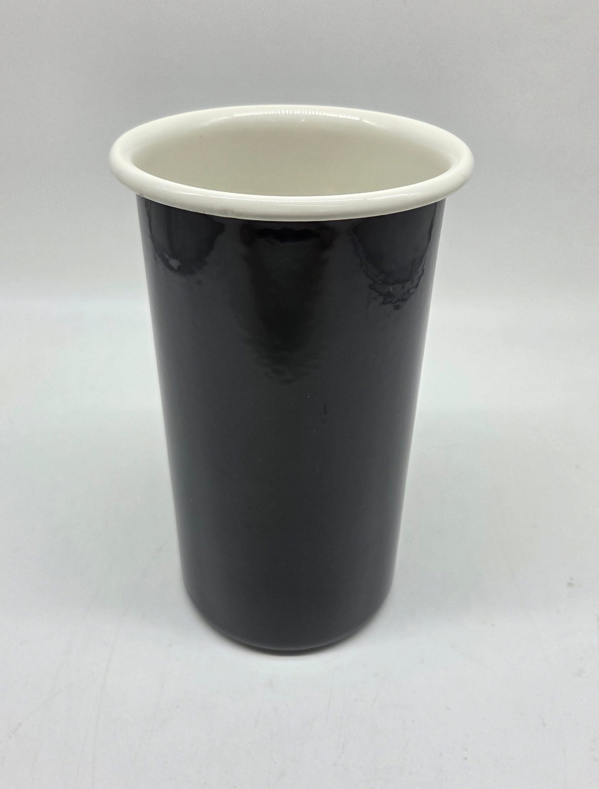 🍷 Livlig Emaille Weinkühler 2L – Schlicht, funktional & handgefertigt!