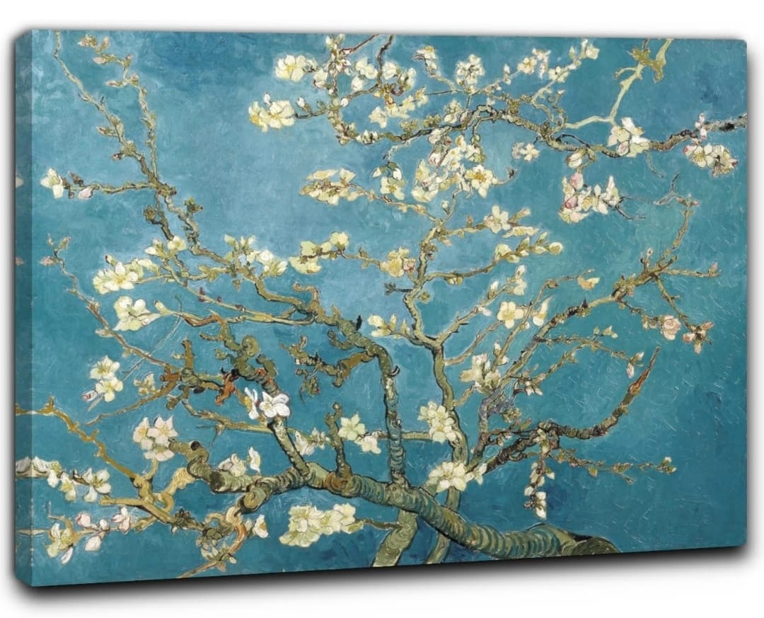 🖼️ Wality Bild "Mandelblüte" Van Gogh