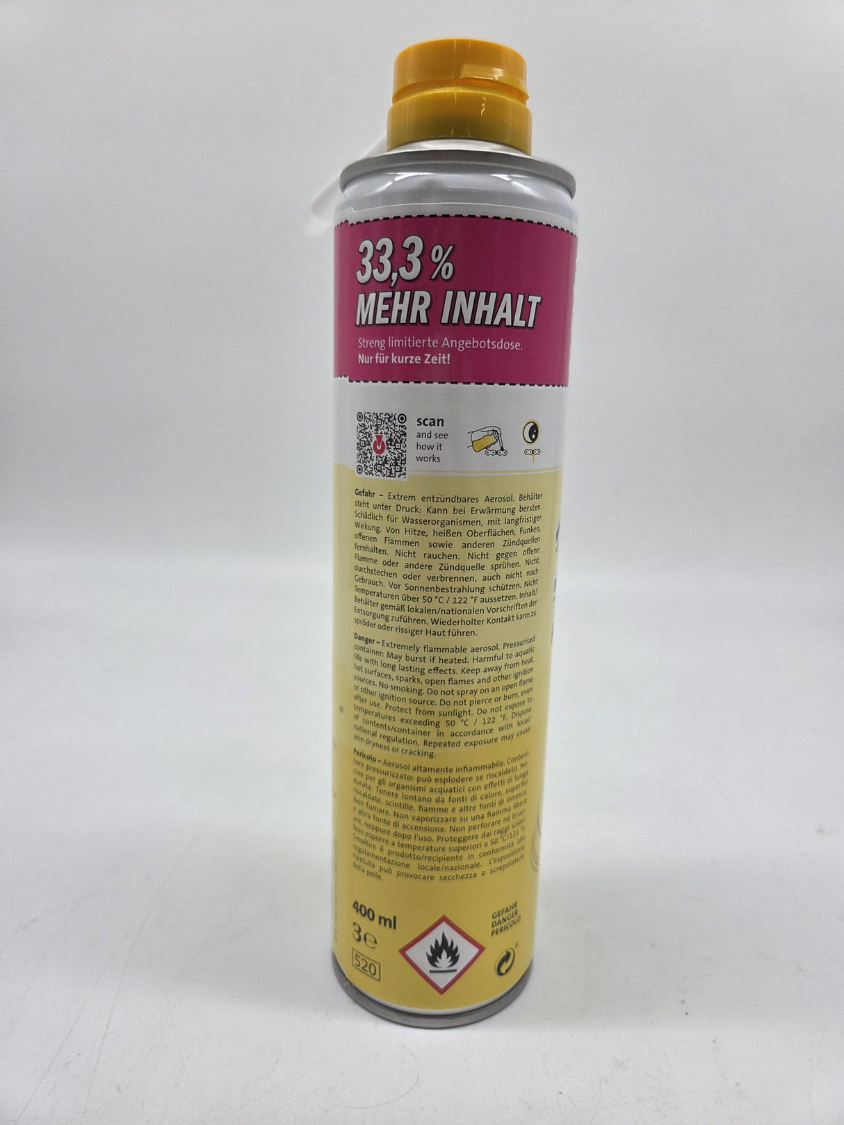 🚴 Innotech Kettenfluid 105 – 400 ml