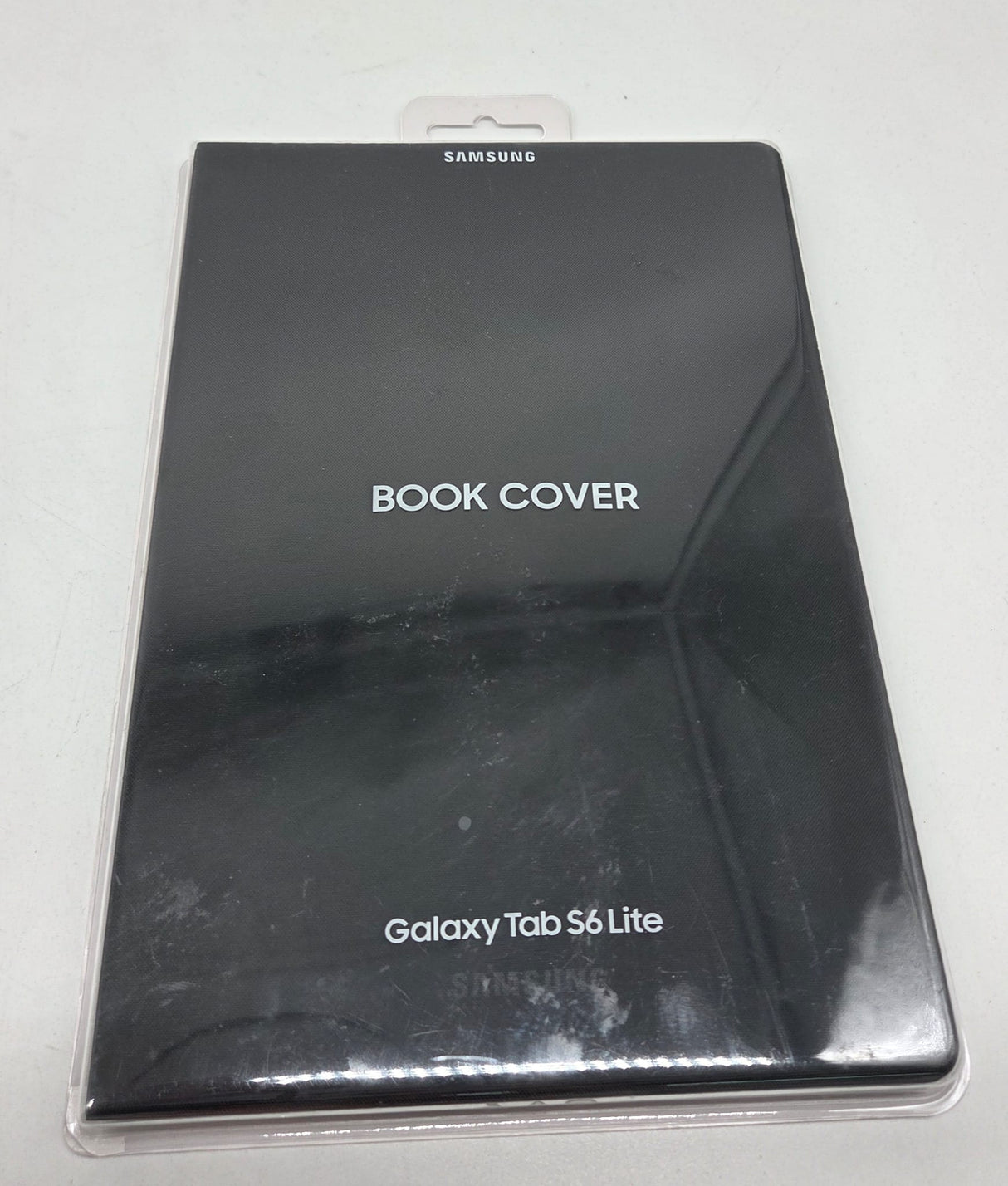 Samsung Book Cover EF-BPA610 für Galaxy Tab S6 Lite – Grau (B-Ware)