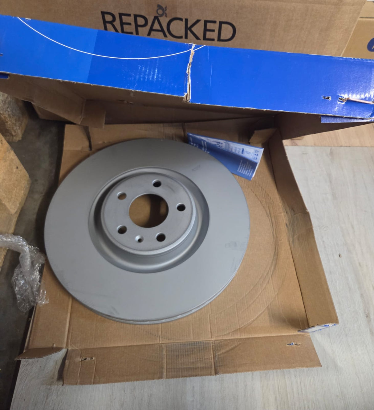 🚗 ATE Original Bremsscheibe hinten - B-Ware - 24.0110-0356.1