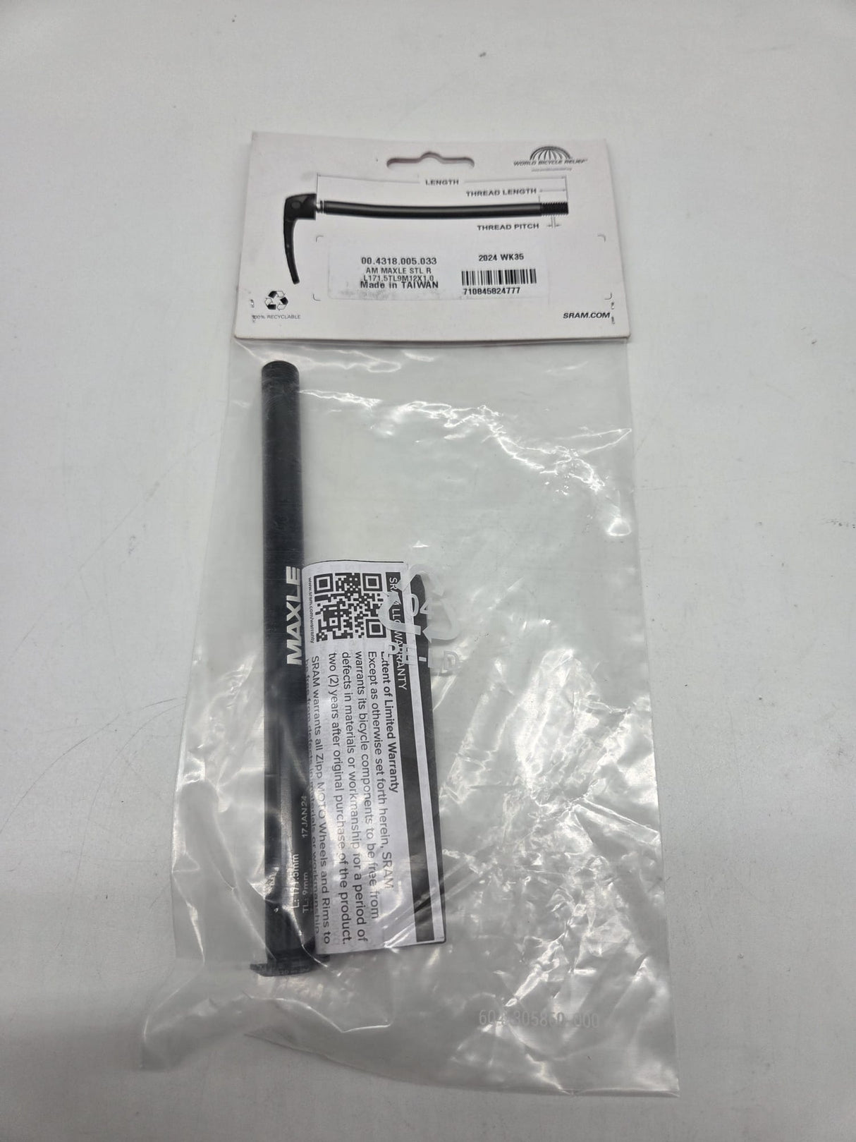 đ´ââď¸ ROCKSHOX Maxle Stealth 12x148 â B-Ware!