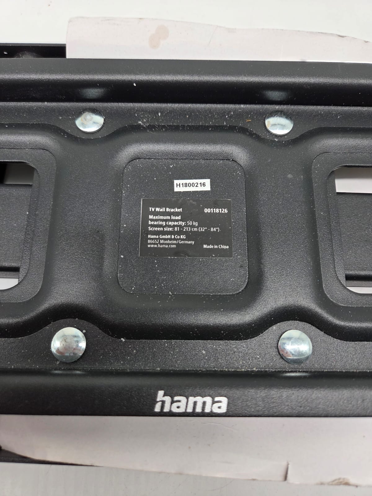 📺 Hama TV-Wandhalterung (32–84 Zoll) – B-Ware!