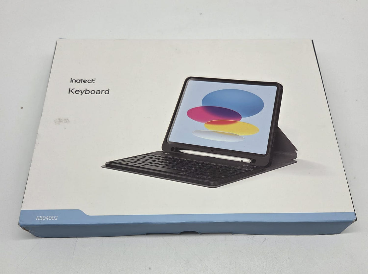 ⌨️ Inateck Tastaturhülle für iPad – B-Ware!