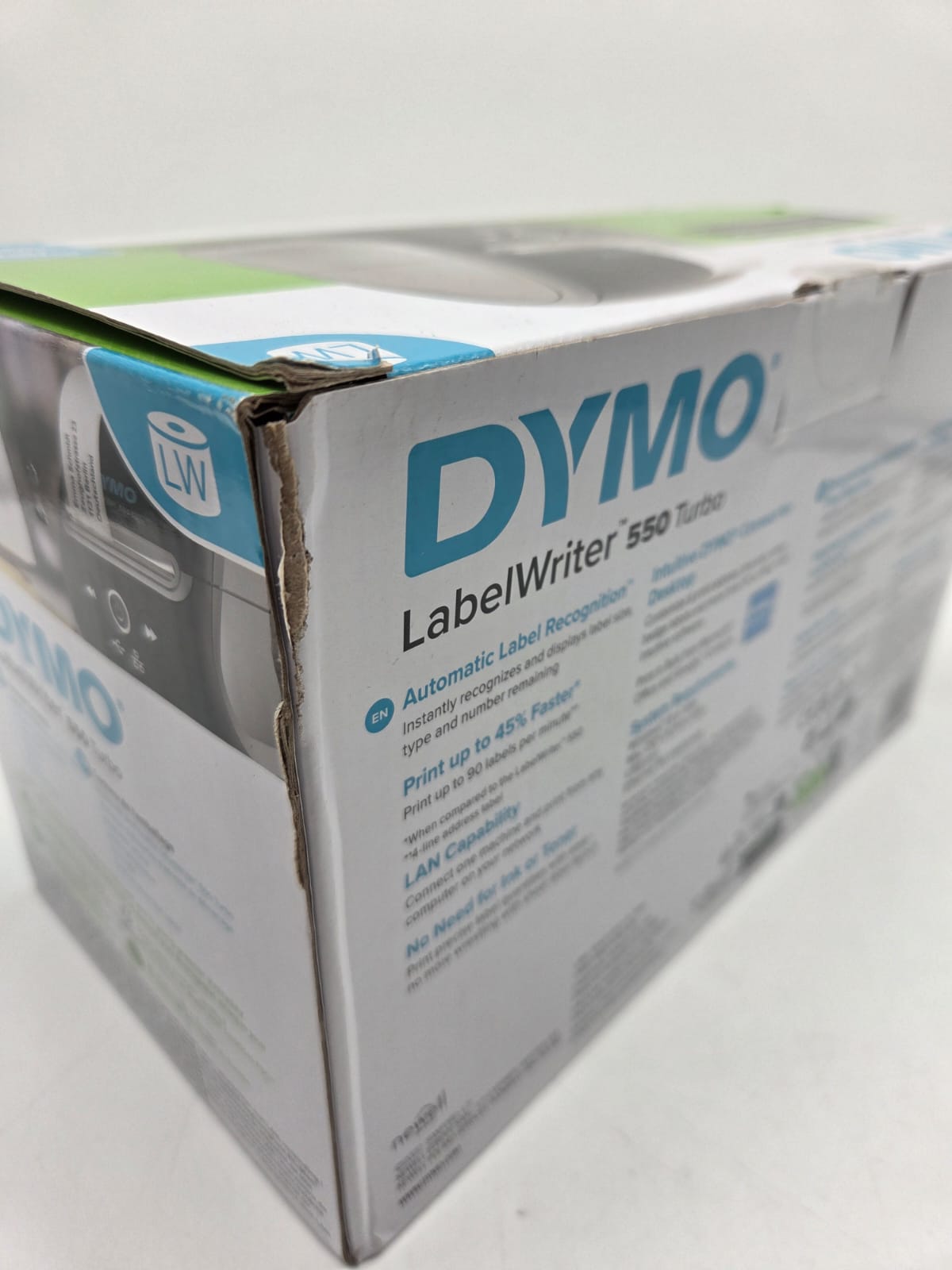 🖨️ DYMO LabelWriter 550 Turbo Etikettendrucker