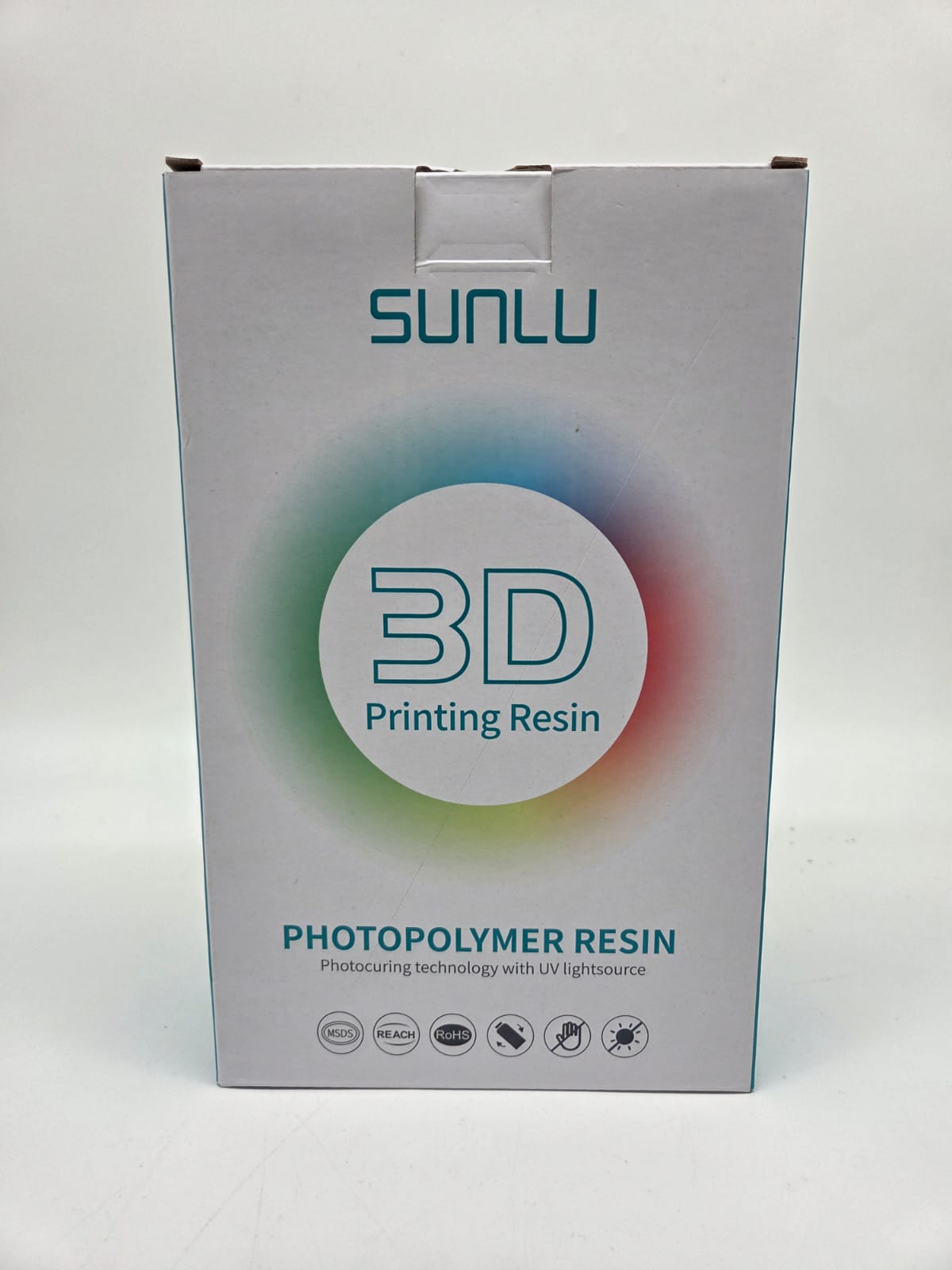 SUNLU ABS-Like 3D Drucker Resin – 1 kg, Schwarz, 405 nm UV-härtend
