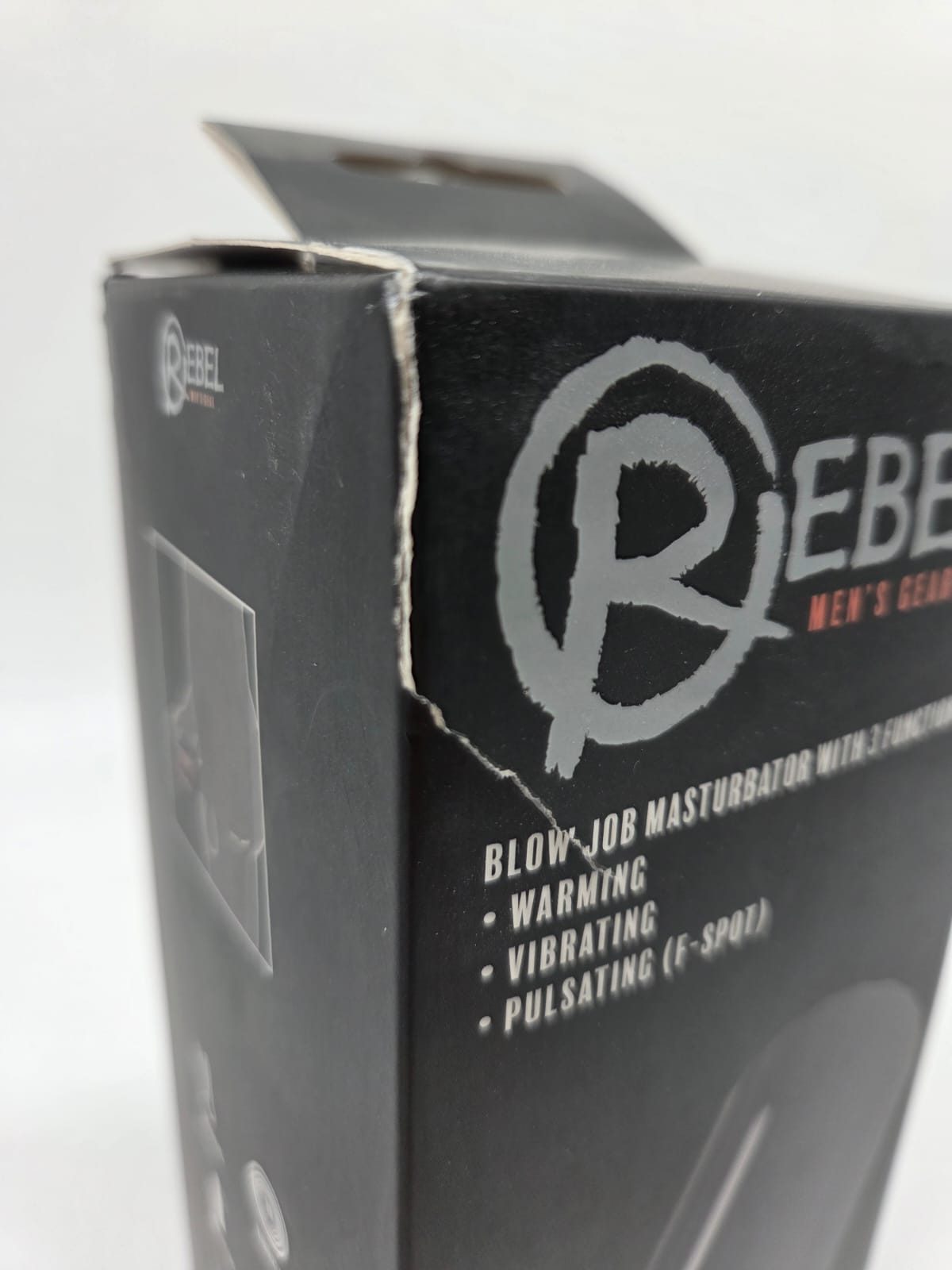 🔥 Rebel Blow Job Masturbator – 3 Funktionen – B-Ware!