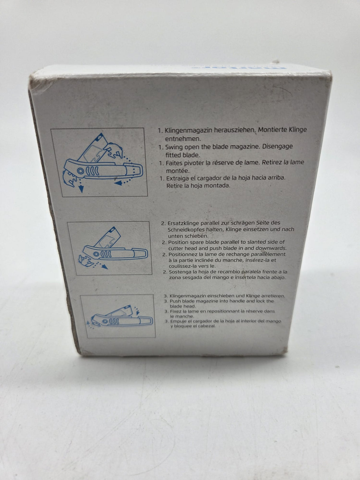 Martor Secumax-Klinge 3550 – Ersatzklinge für Secumax 350