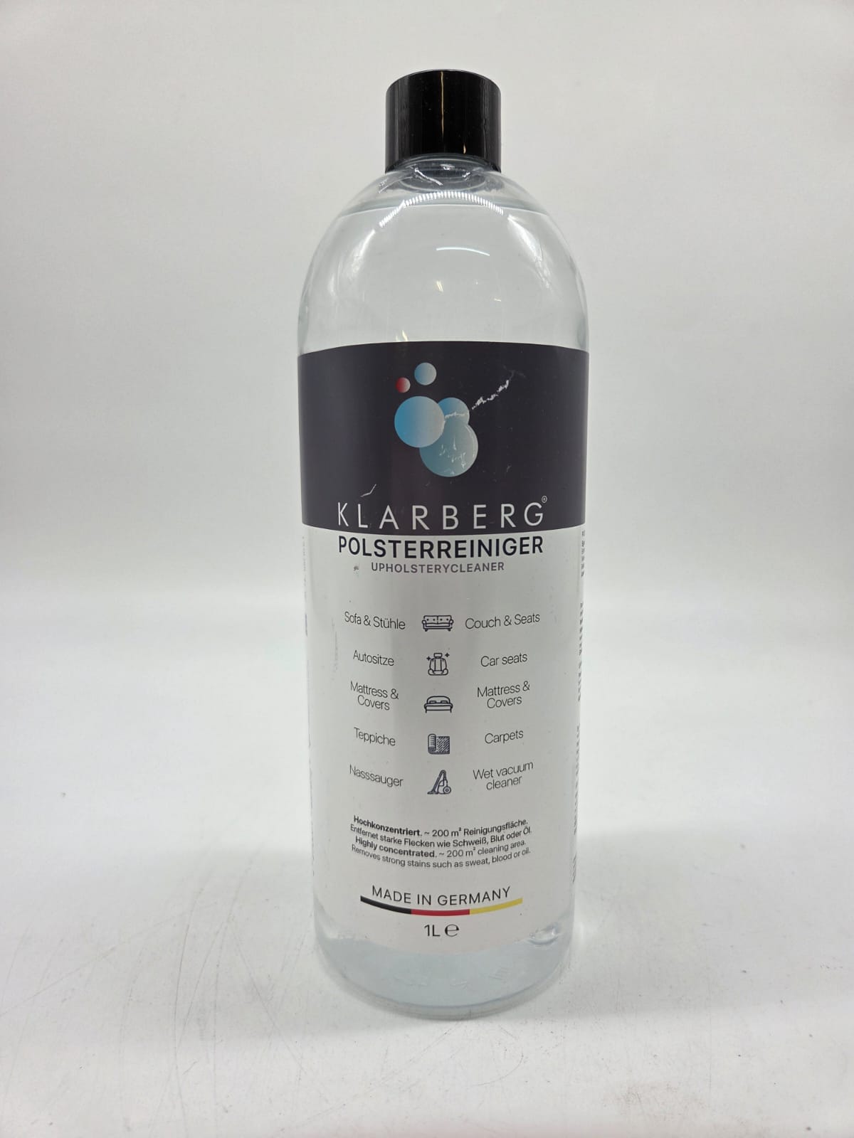 KLARBERG Polsterreiniger Konzentrat – 1000 ml