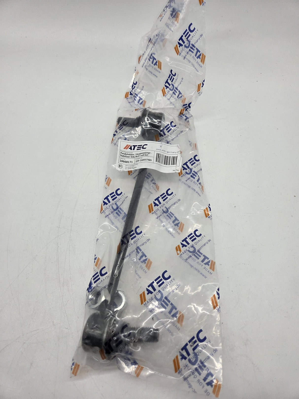 ATEC 10660171 – Pendelstütze / Koppelstange, 243 mm