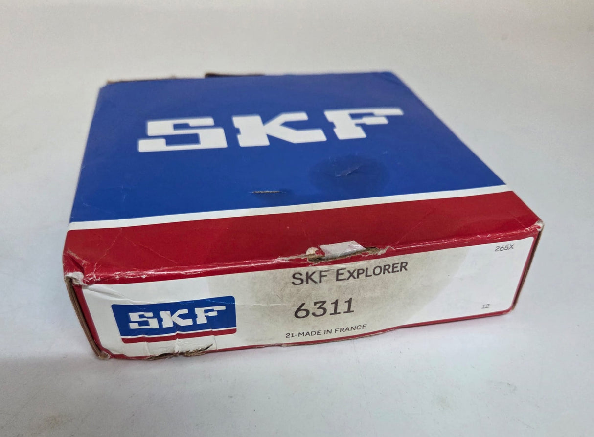 SKF Rillenkugellager 6311 – 55×120×29 mm, offenes Lager (B-Ware)