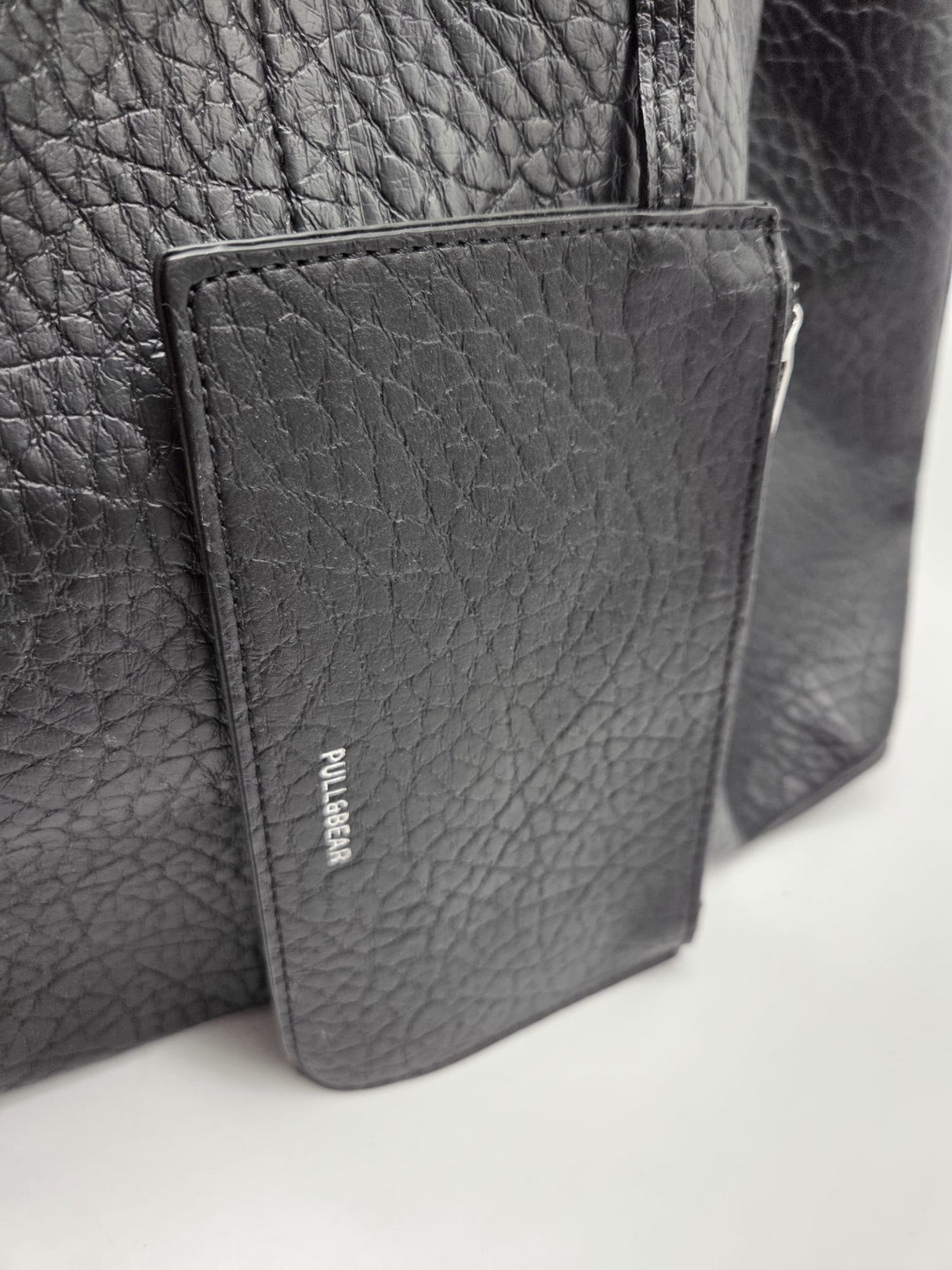 Pull&Bear Shopper – Schwarz, Größe M