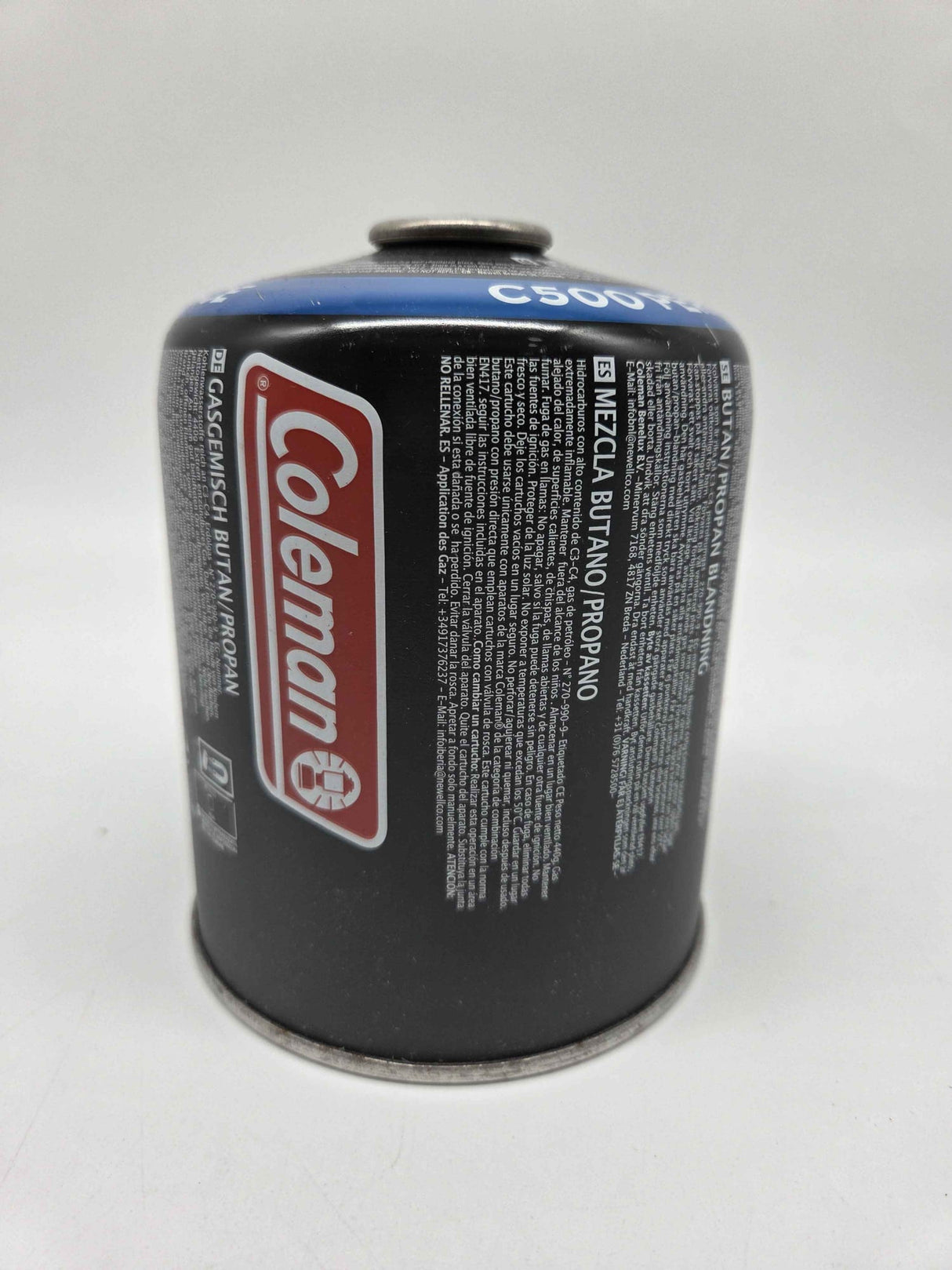 🔥 Coleman Ventilgaskartusche C500 Performance