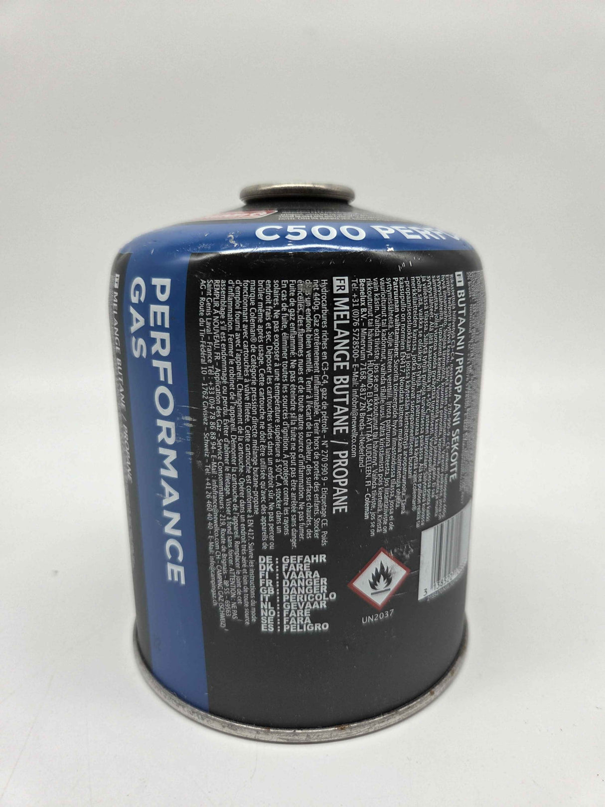 🔥 Coleman Ventilgaskartusche C500 Performance