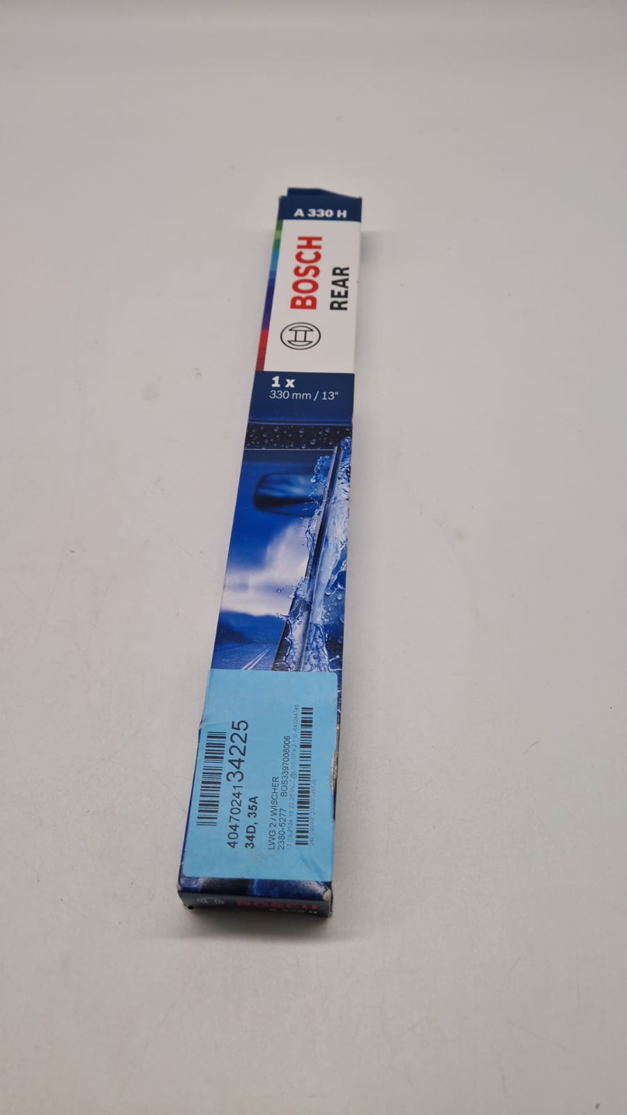 🚗 Bosch Heckscheibenwischer A330H – 330 mm - B-Ware