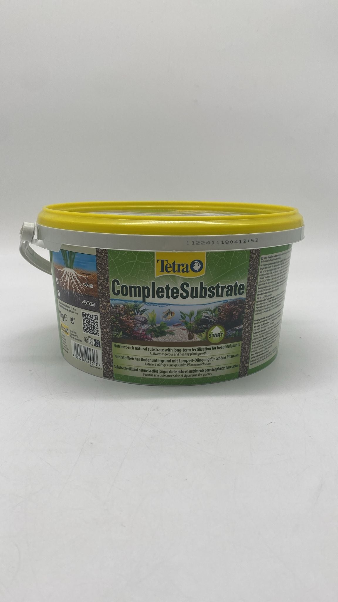 🌿 Tetra Complete Substrate 5 kg – Bodengrund mit Langzeitdünger, neu