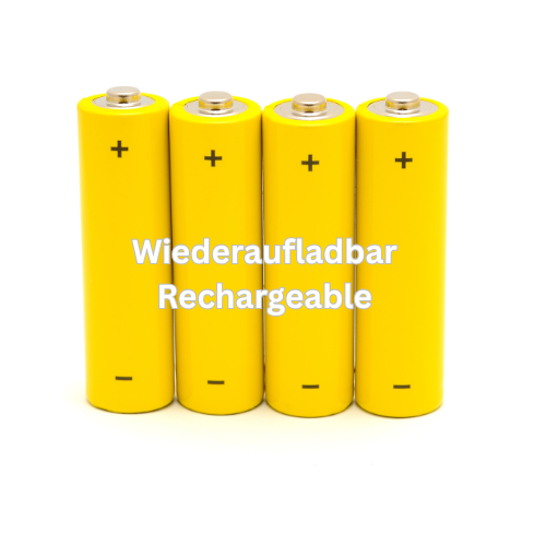 🔋 12x AA Akkus – Wiederaufladbar & Markenmix!