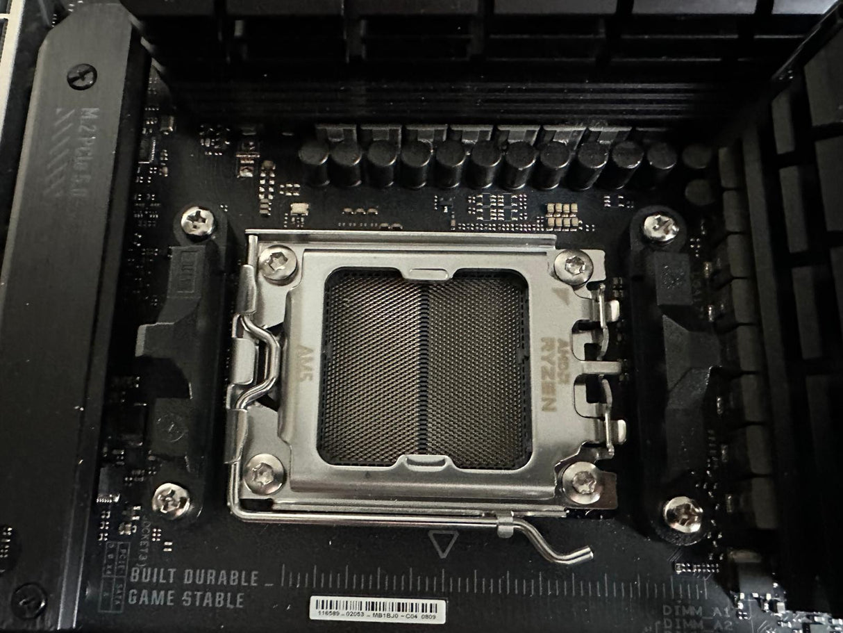 🖥️ ASUS TUF Gaming X670E-PLUS Mainboard – B-Ware