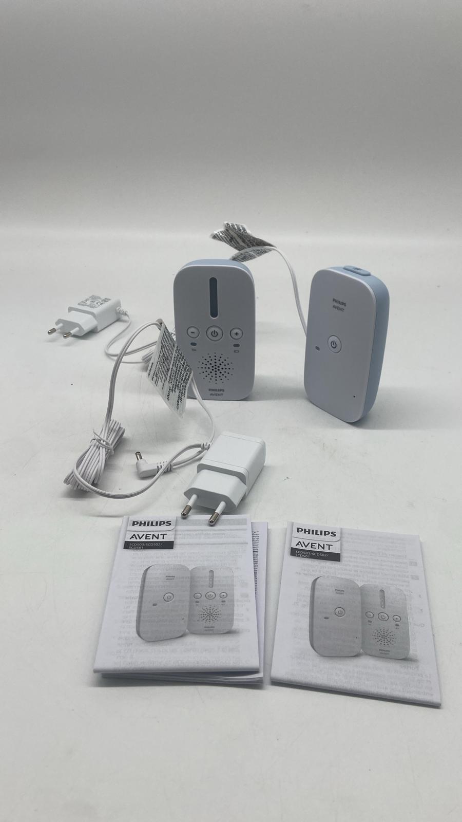 Philips AVENT DECT Audio-Babyphone – SCD503 - B-Ware