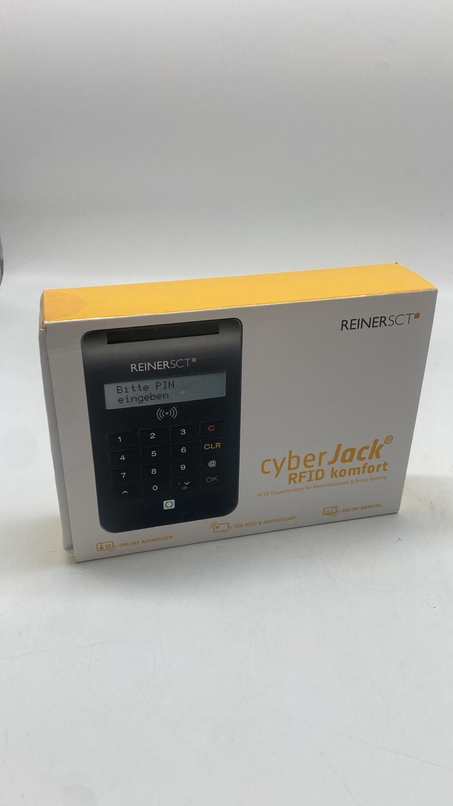 REINER SCT – cyberJack RFID Komfort - originalverpackt