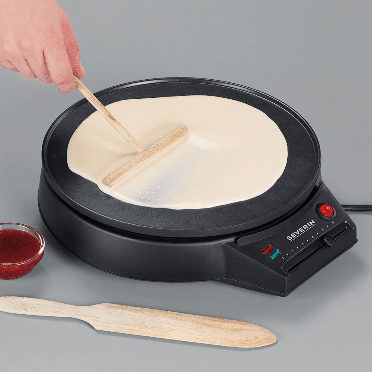 🥞 SEVERIN Crêpes Maker CM 2198 (B-Ware)