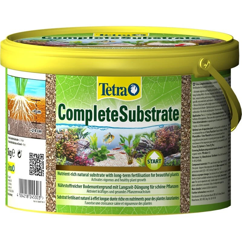 🌿 Tetra Complete Substrate 5 kg – Bodengrund mit Langzeitdünger, neu