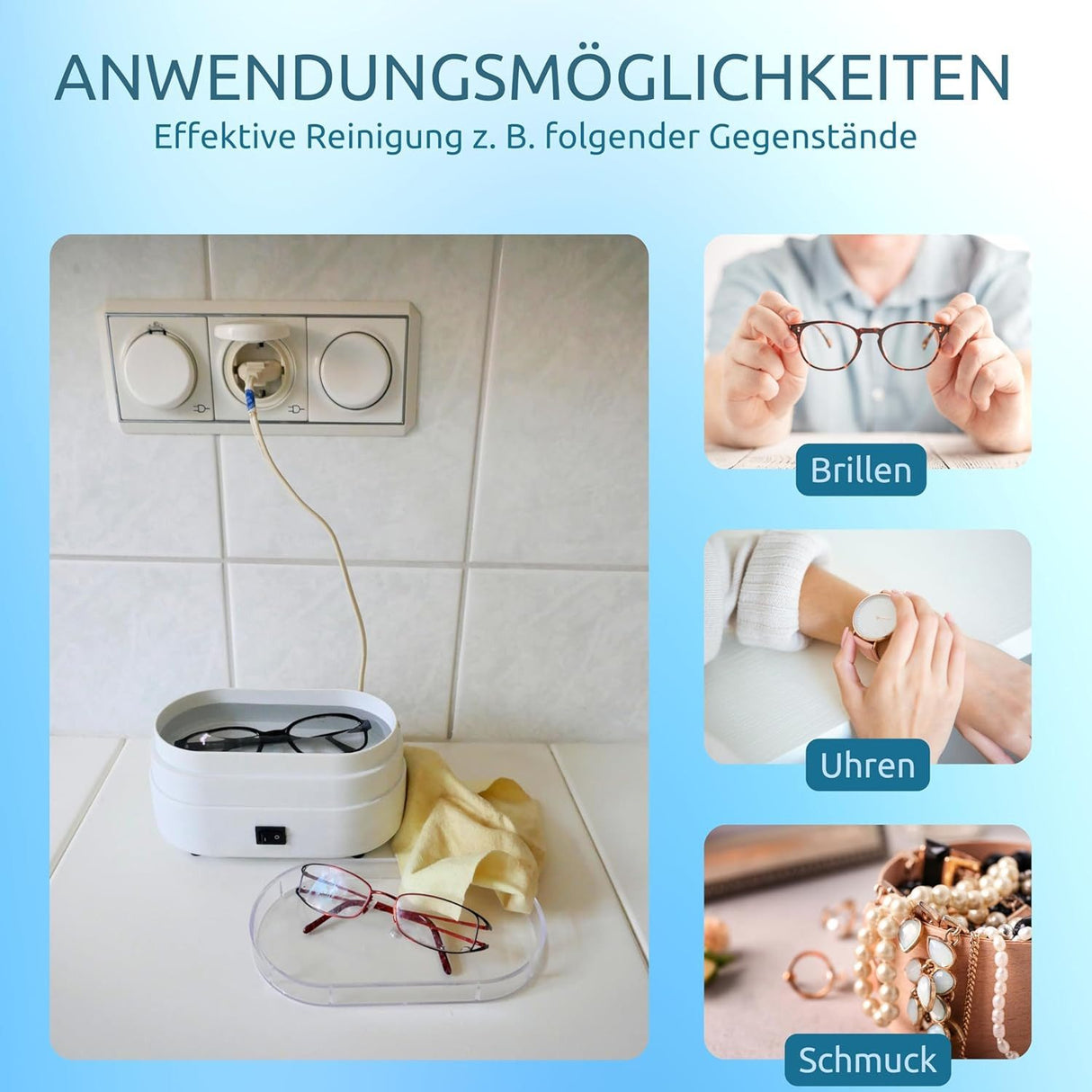 🧼 Purivita Ultraschallreiniger 500ml (B-Ware)