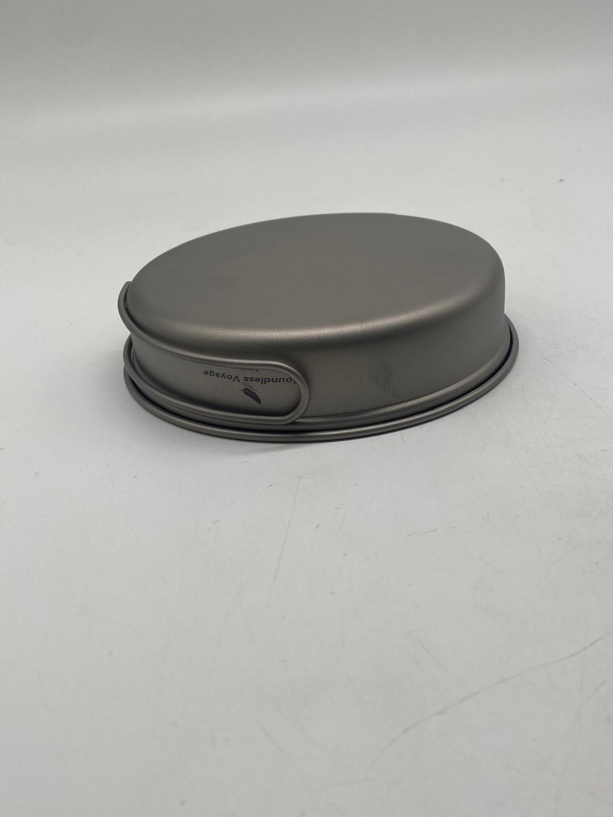 🏕️ Boundless Voyage Titantopf Set – 1000 ml + 500 ml, ultraleicht - B-Ware