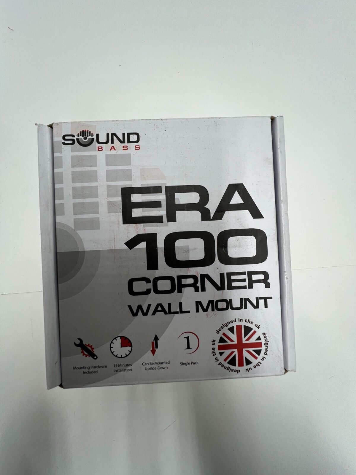 🎶 Sound Bass Corner Wall Mount Bracket – B-Ware!