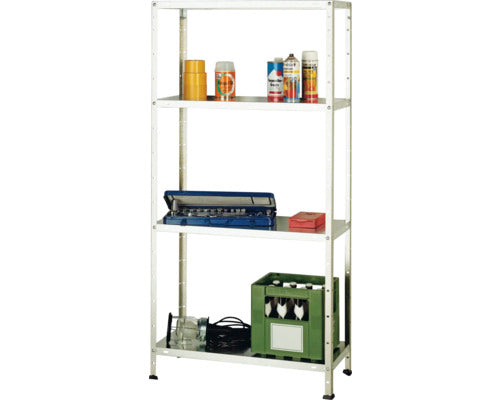 🔧 Schulte Schraubregal verzinkt – 4 Böden