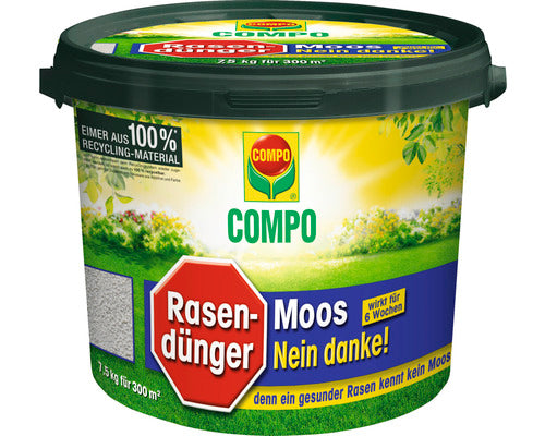🌱 COMPO Moos-Nein-Danke 7,5 kg – B-Ware