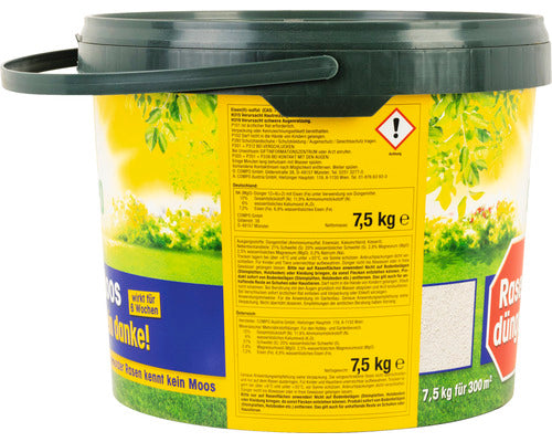 🌱 COMPO Moos-Nein-Danke 7,5 kg – B-Ware