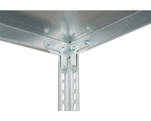 🔧 Schulte Schraubregal verzinkt – 4 Böden