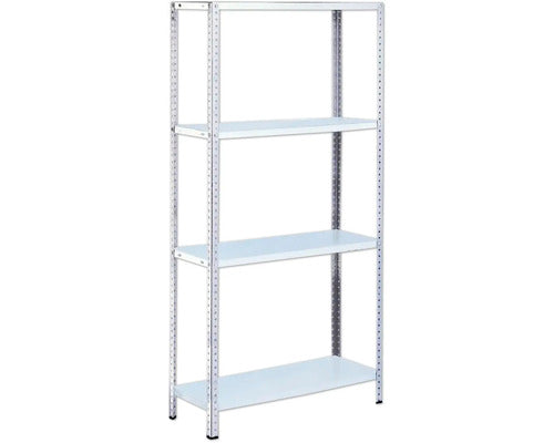 🔧 Schulte Schraubregal verzinkt – 4 Böden