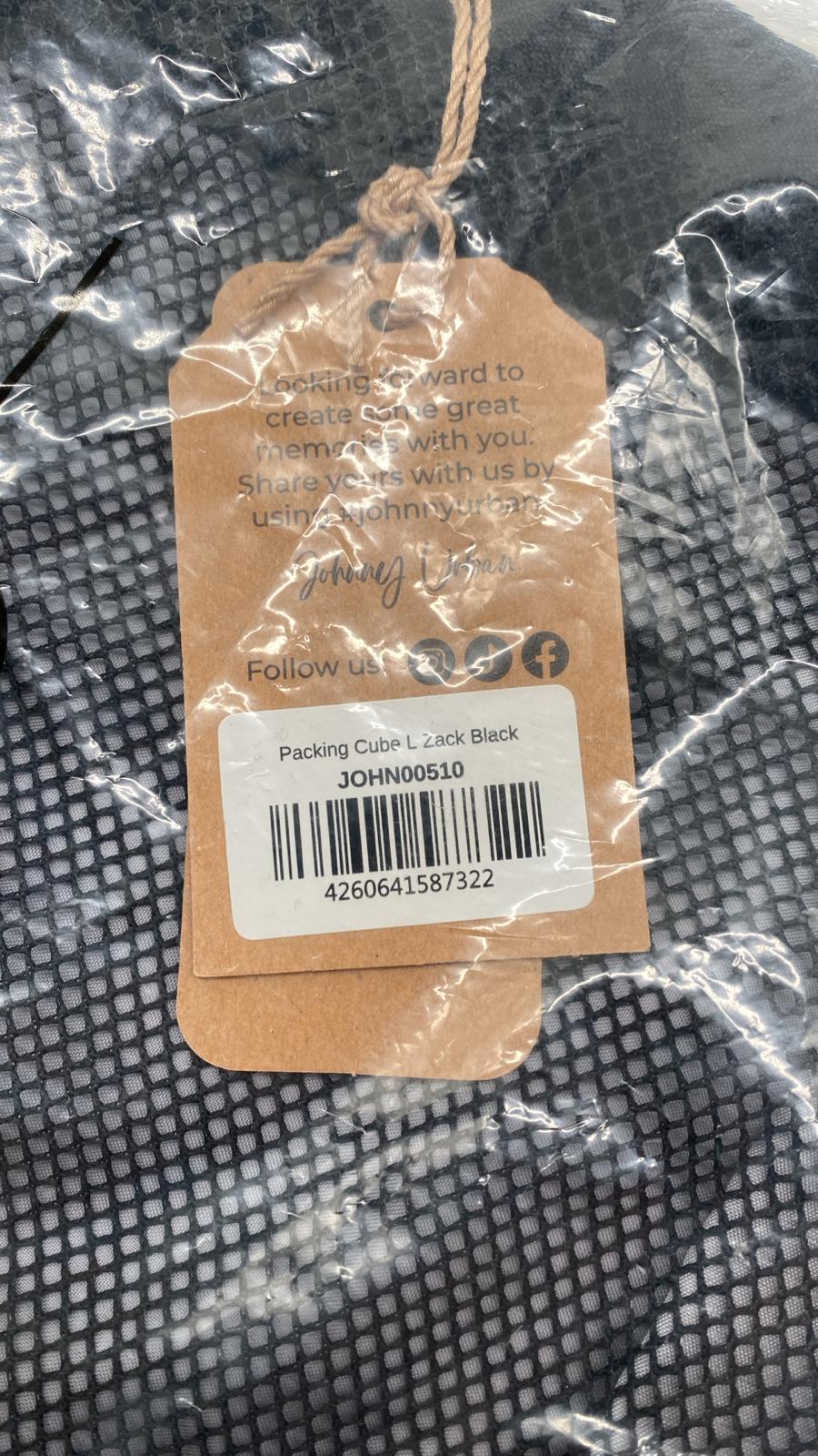 🧳 Johnny Urban Kleidertasche „Zack“ – Größe L - B-Ware