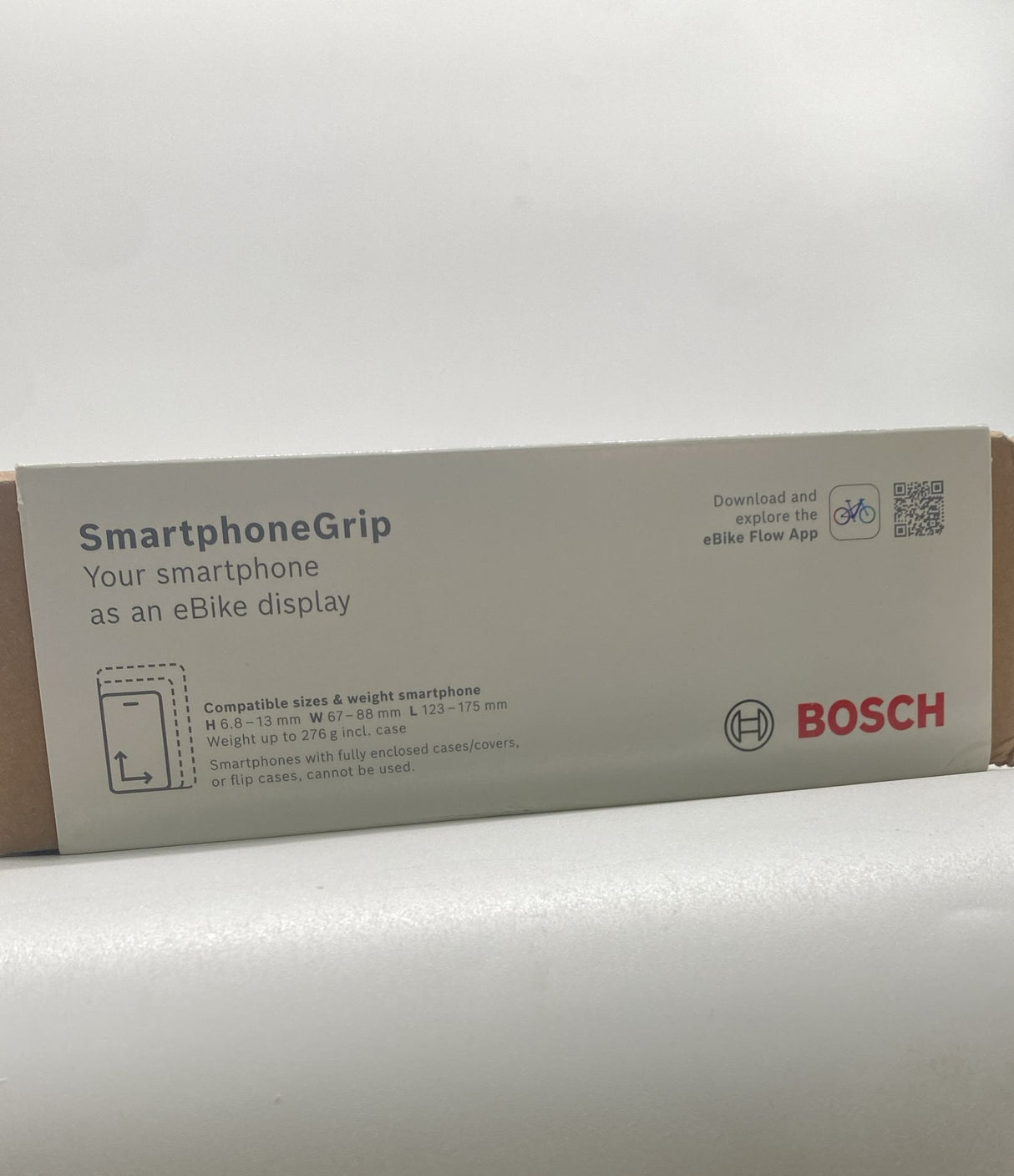 📱 Bosch SmartphoneGrip – eBike Smartphone-Halter - B-Ware