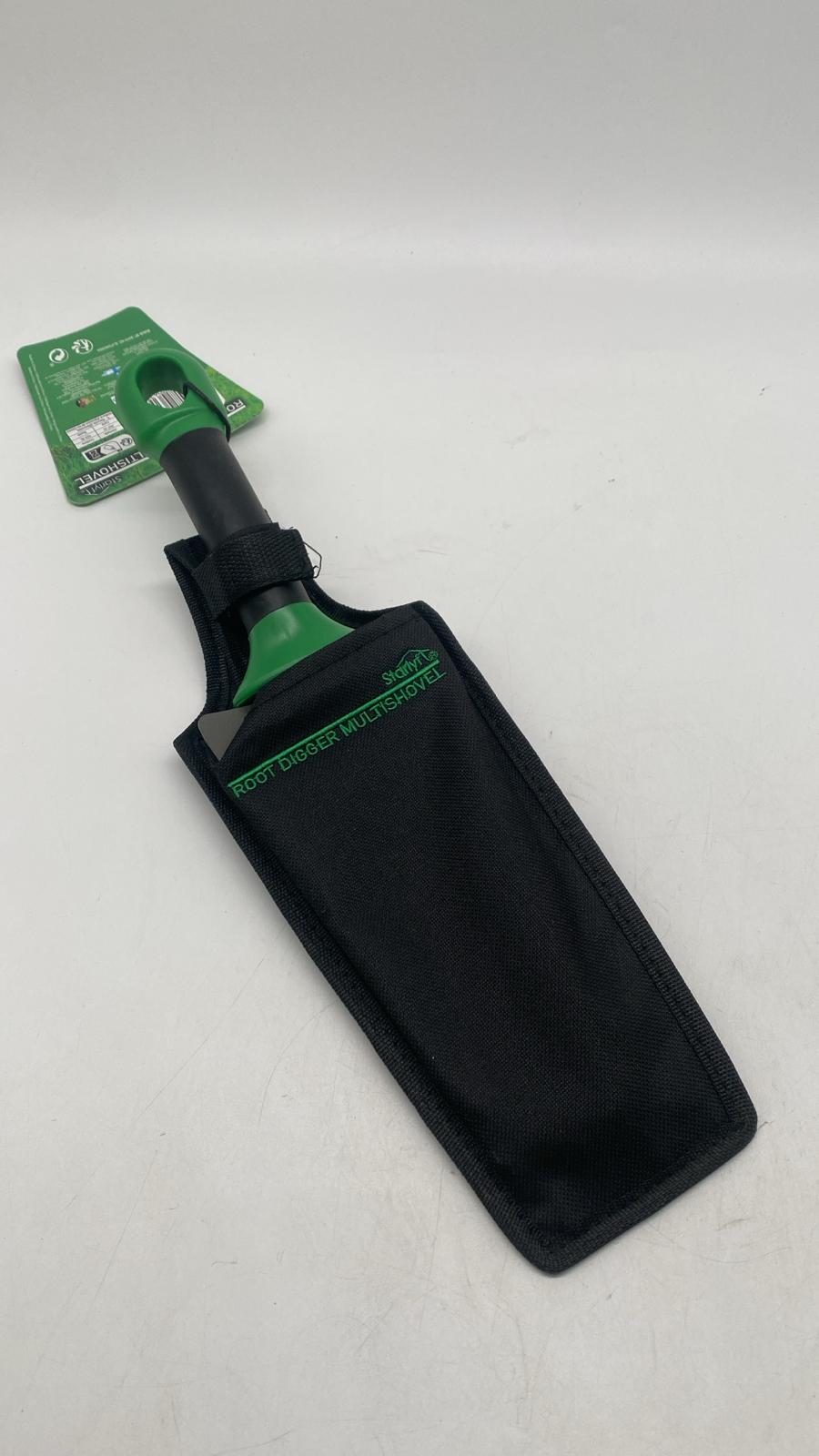 STARLYF Root Digger Handschaufel – Edelstahl, mit Flaschenöffner - B-Ware