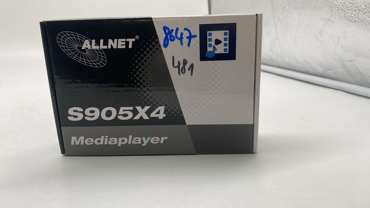 ALLNET Digital Signage Android 11 Player – S905X4 Pro (Wifi 6, WPA3) - B-Ware
