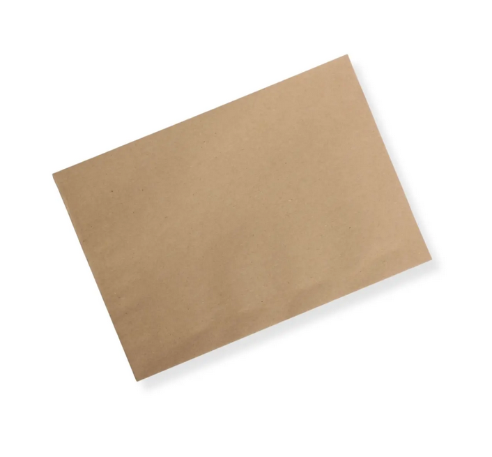 📬 Versandtaschen DIN B5 Braun - 50 Stück (B-Ware)