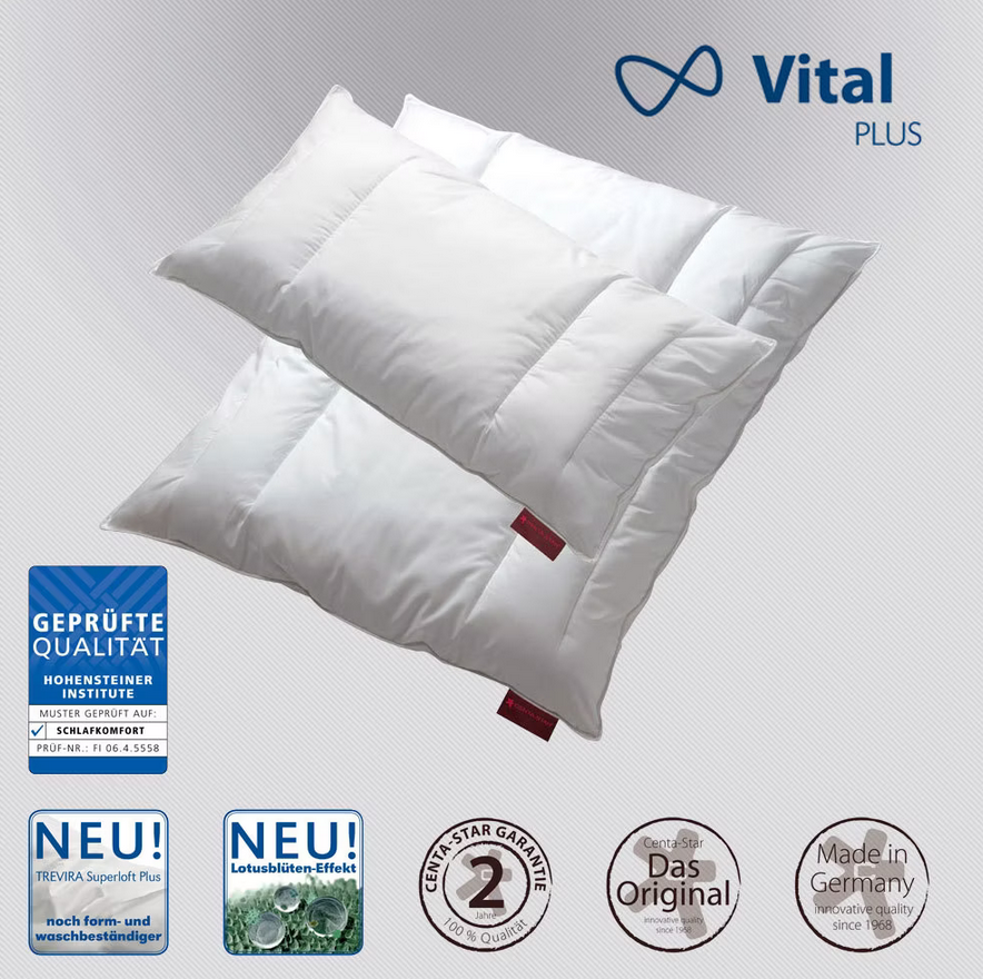 🛏️ Centa Star Waschmich-Light 40×80 cm