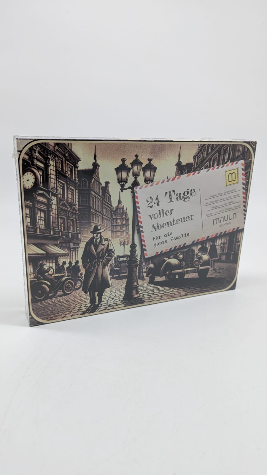 🔍🎄 Adventskalender Rätsel 2024 – Detektiv Escape Adventskalender | MILULA STUDIOS - OVP