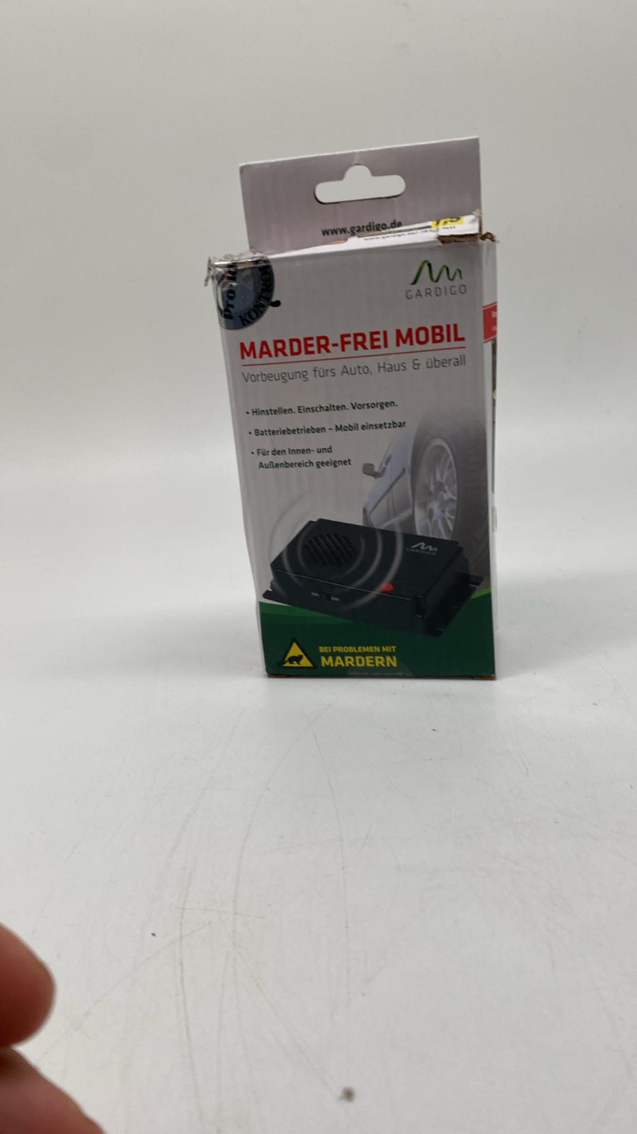 đ Gardigo â Marder-Frei Mobil - B-Ware