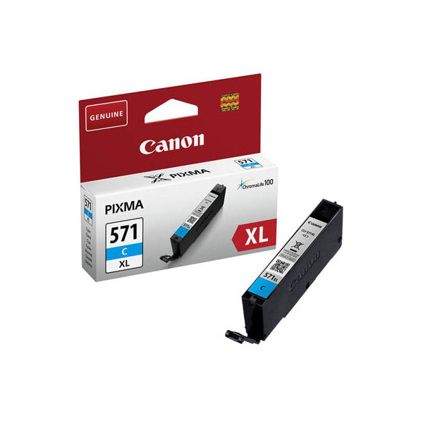 🖨️ Canon CLI-571C XL Cyan – Originalpatrone