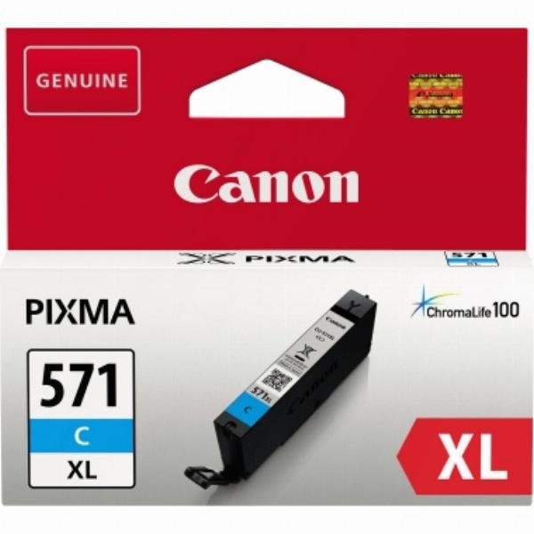 🖨️ Canon CLI-571C XL Cyan – Originalpatrone
