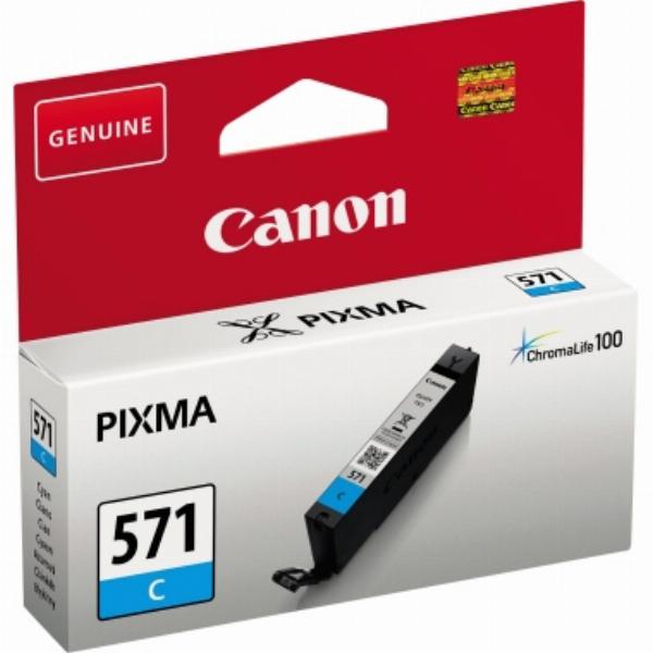 🖨️ Canon CLI-571C XL Cyan – Originalpatrone