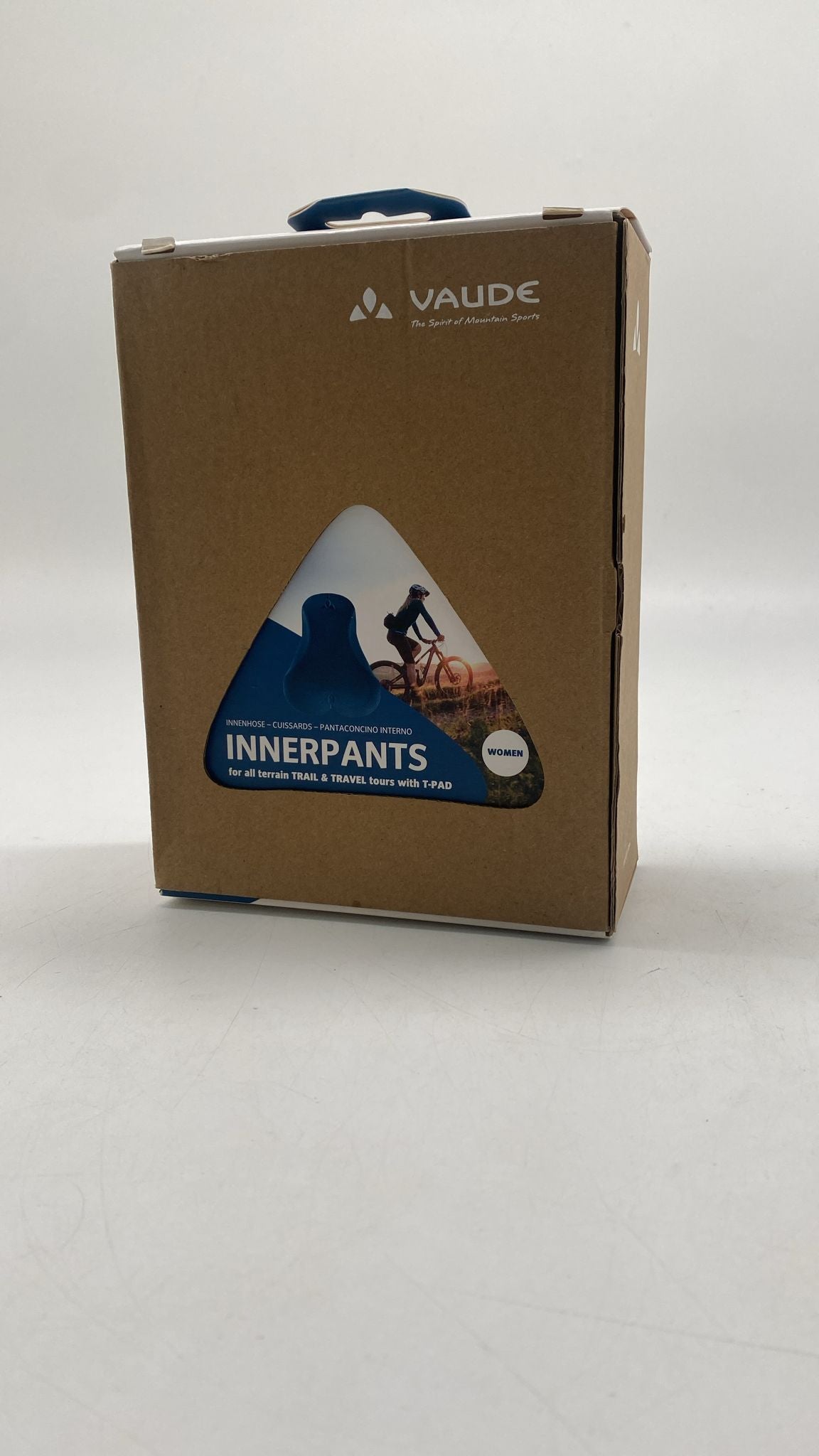🚴 Vaude Damen Bike Innerpants TP – Größe 40, Schwarz - B-Ware