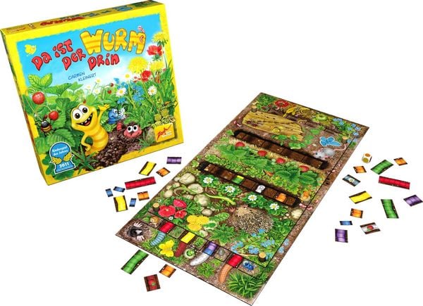 Da ist der Wurm drin – Kinderspiel des Jahres 2011 (von Carmen Kleinert)